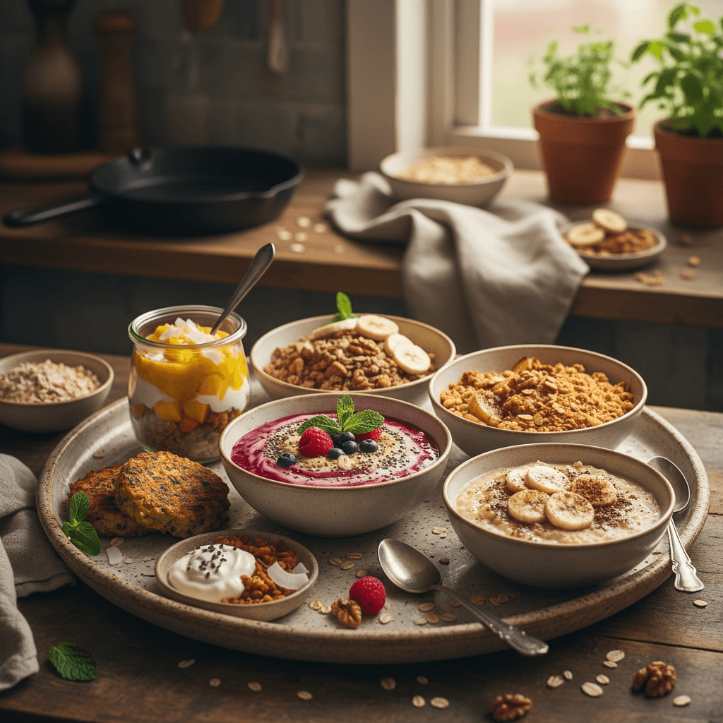 5 recetas con avena para adelgazar: desayunos y cenas