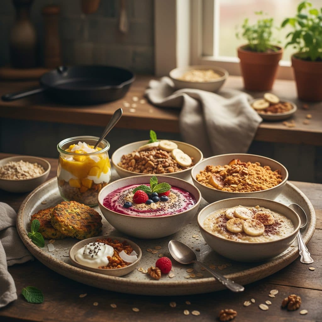 5 recetas con avena para adelgazar: desayunos y cenas