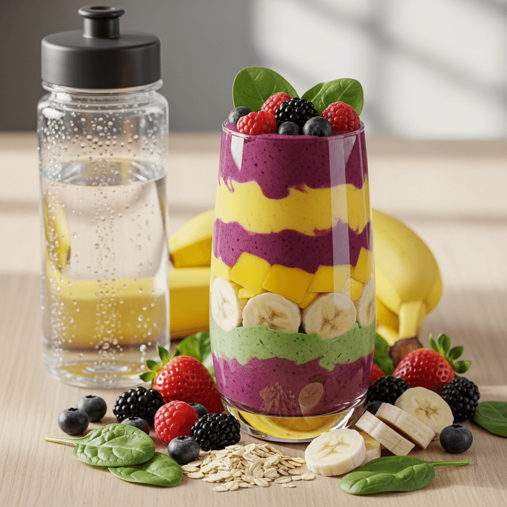 7 batidos naturales para ganar masa muscular sin suplementos