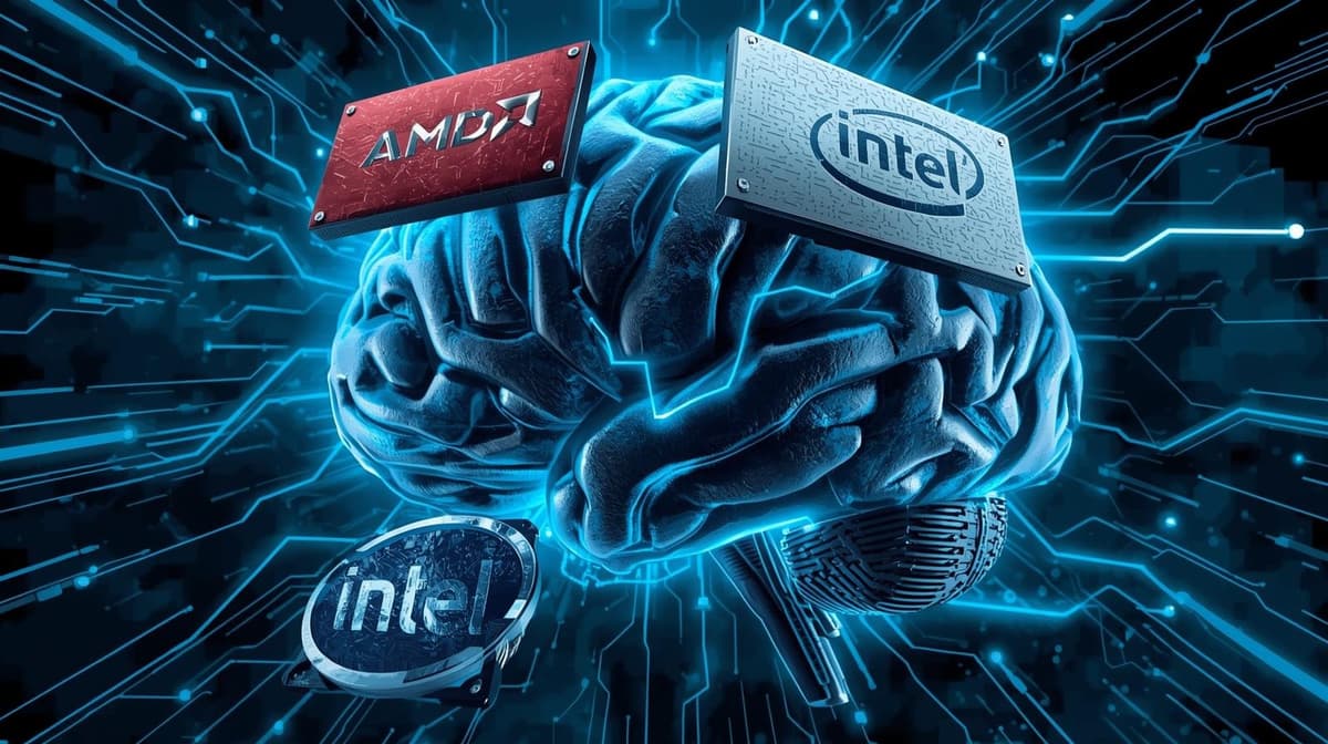AI en Robótica: La Nueva Guerra entre Nvidia, AMD e Intel