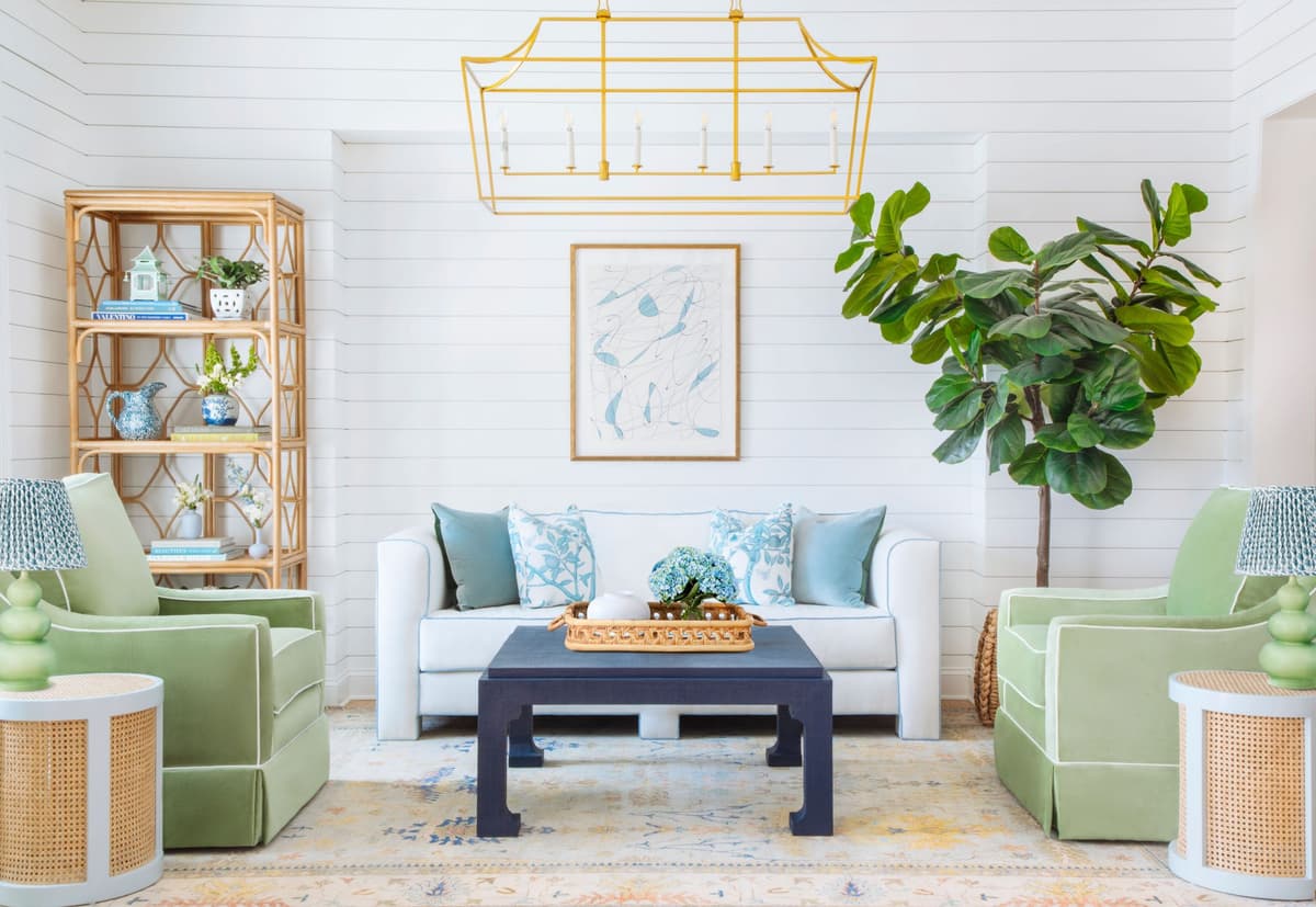 Alerta de decoracion: la casa de Lily Allen y David Harbour