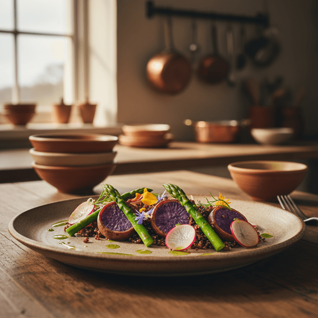 Alerta Gastronómica: La Fibra Vegetal Domina el 2026