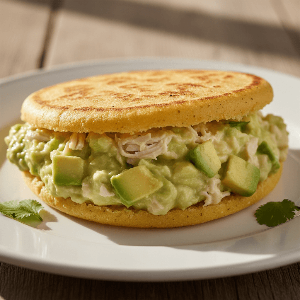 Arepa Reina Pepiada: La Receta Original Venezolana con Pollo y Aguacate