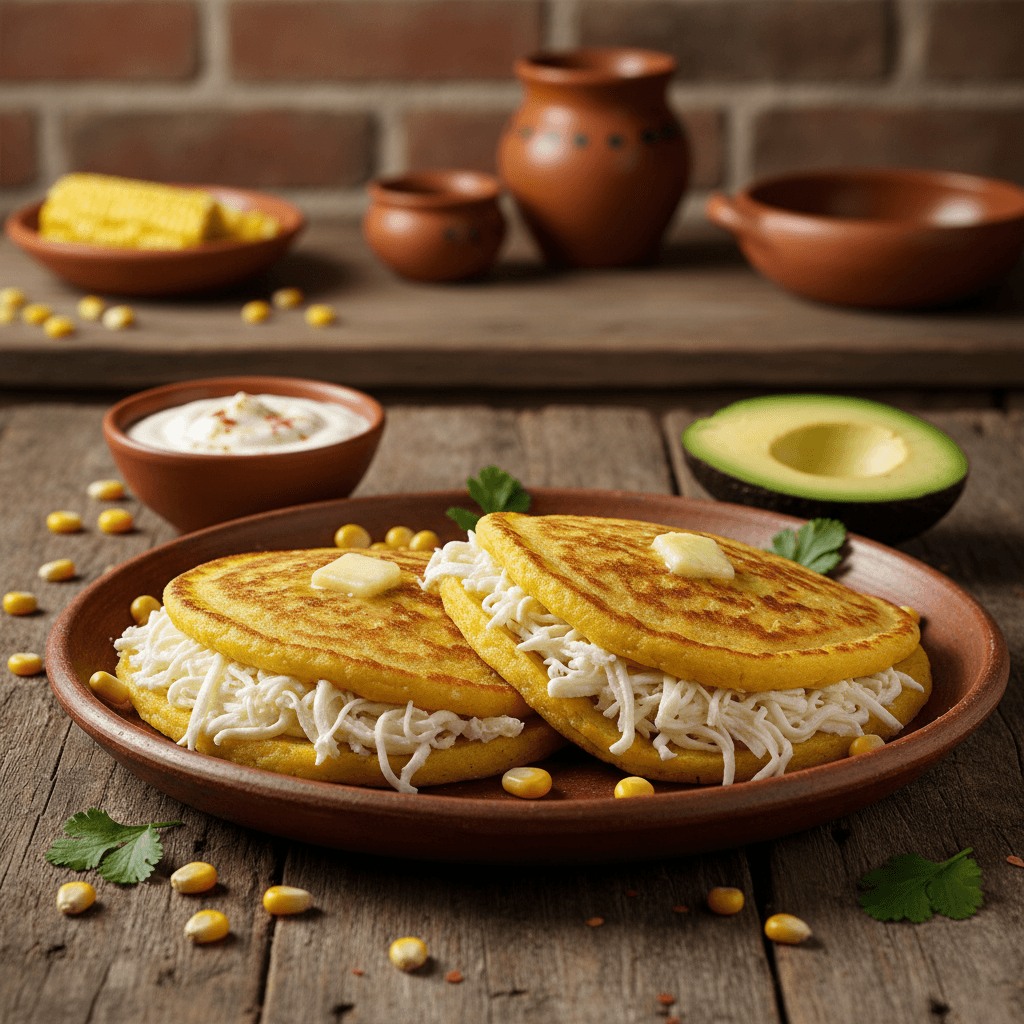 Cachapas Venezolanas: Receta con Queso de Mano