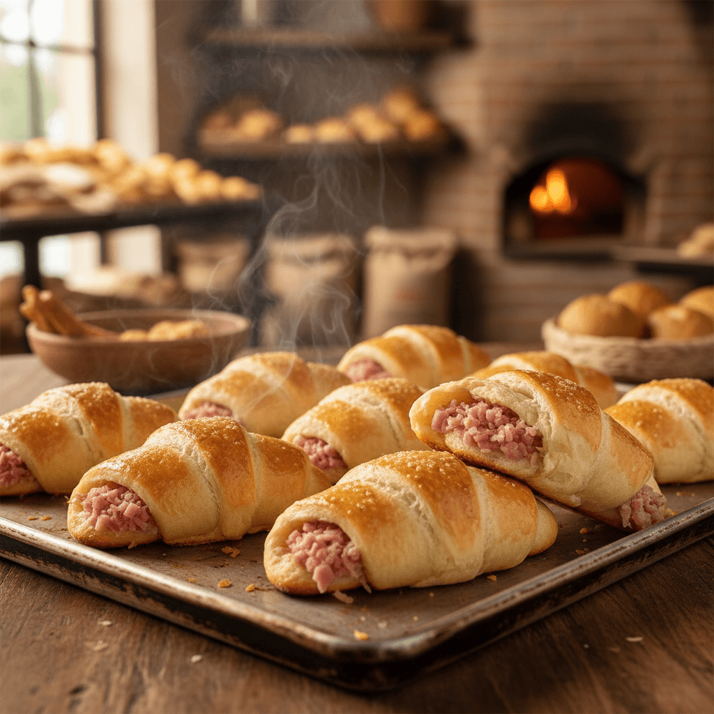 Cachitos Venezolanos de Jamón: La Receta del Pan Más Popular de Venezuela
