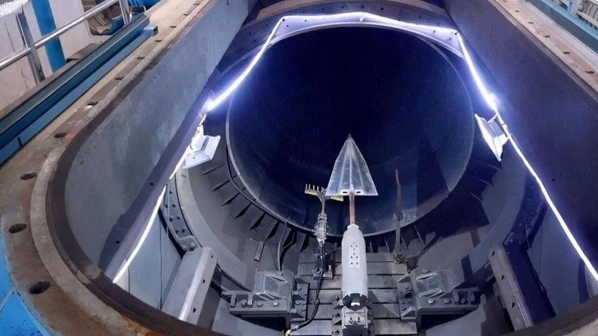 Un nuevo tunel aerodinamico pondra a China decadas por delante