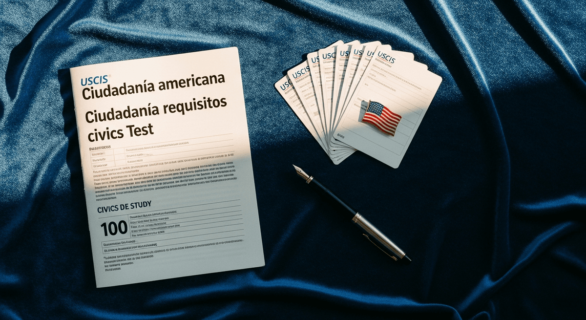 Ciudadanía Americana 2026: Requisitos y Examen