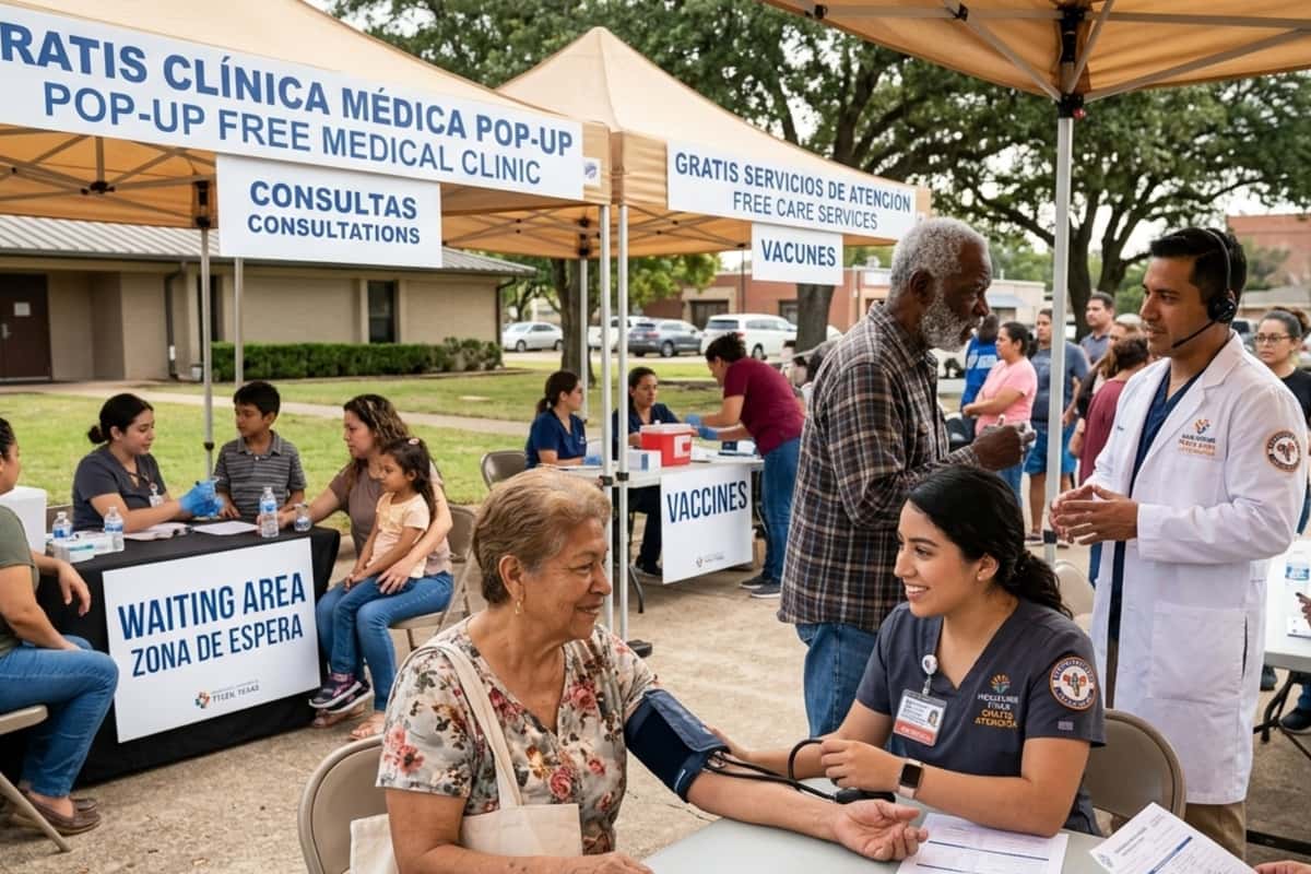 Clínicas Comunitarias y Salud Gratis o de Bajo Costo para Hispanos en USA (2026)