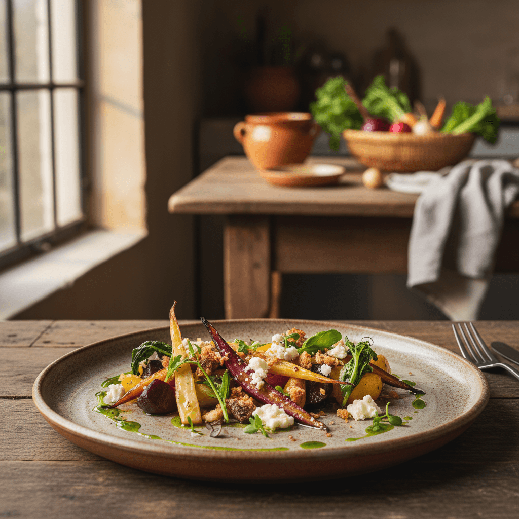 Cocina Cero Desperdicio Alcanzando su Punto de Rompe