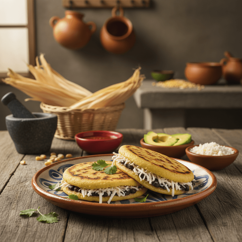 Como Hacer Arepas Venezolanas: Receta Original Paso a Paso