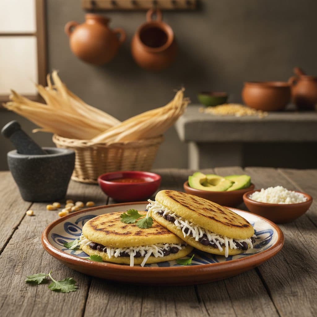 Como Hacer Arepas Venezolanas: Receta Original Paso a Paso
