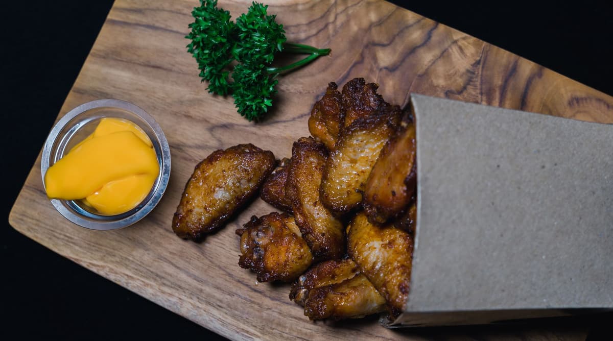 Como preparar unas Deliciosas alitas de pollo.
