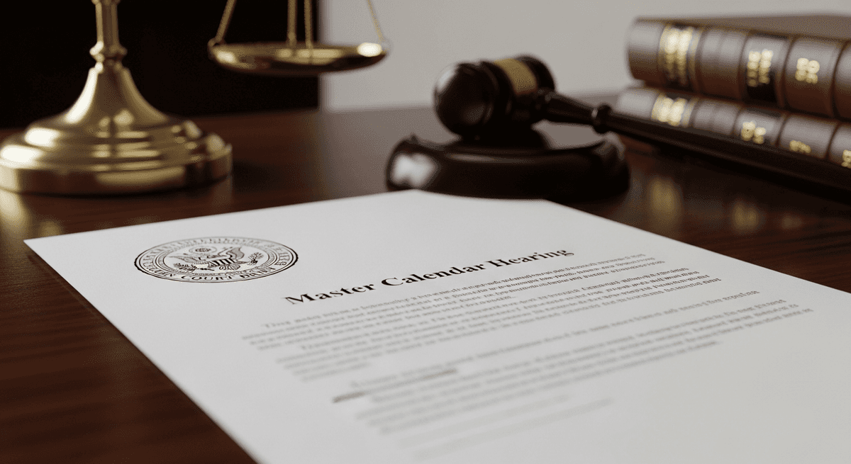 Corte de Inmigración 2026: Cómo Prepararte para Tu Audiencia