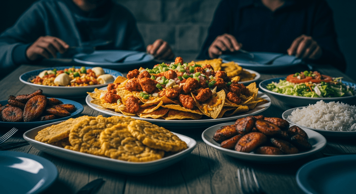 Delicioso Nachos De Pollo De Chile y Como Preparar.