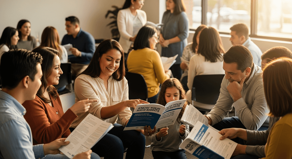 Deportación en 2026: Conoce Tus Derechos Legales ante ICE