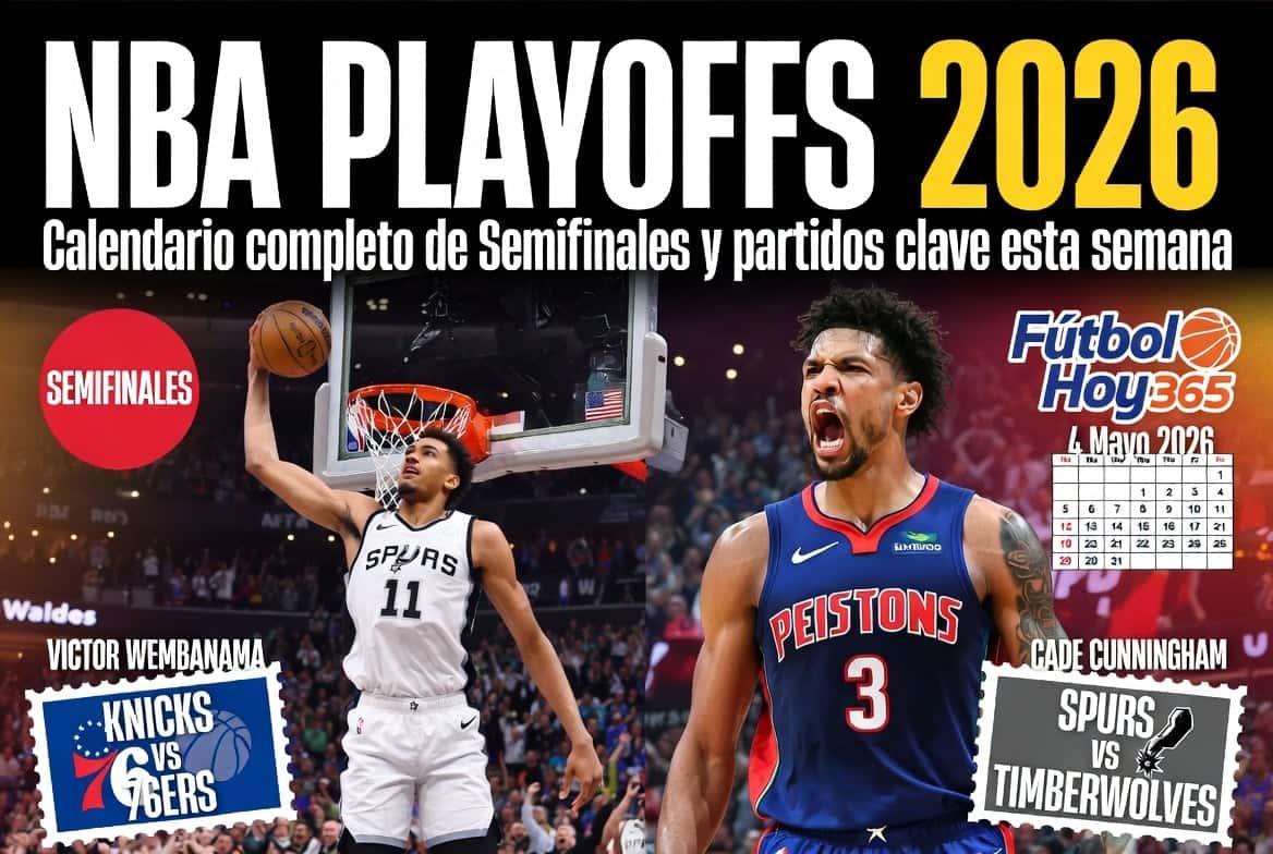 Deportes Hoy: Champions League, NBA y F1 — Resultados y Noticias Mayo 2026