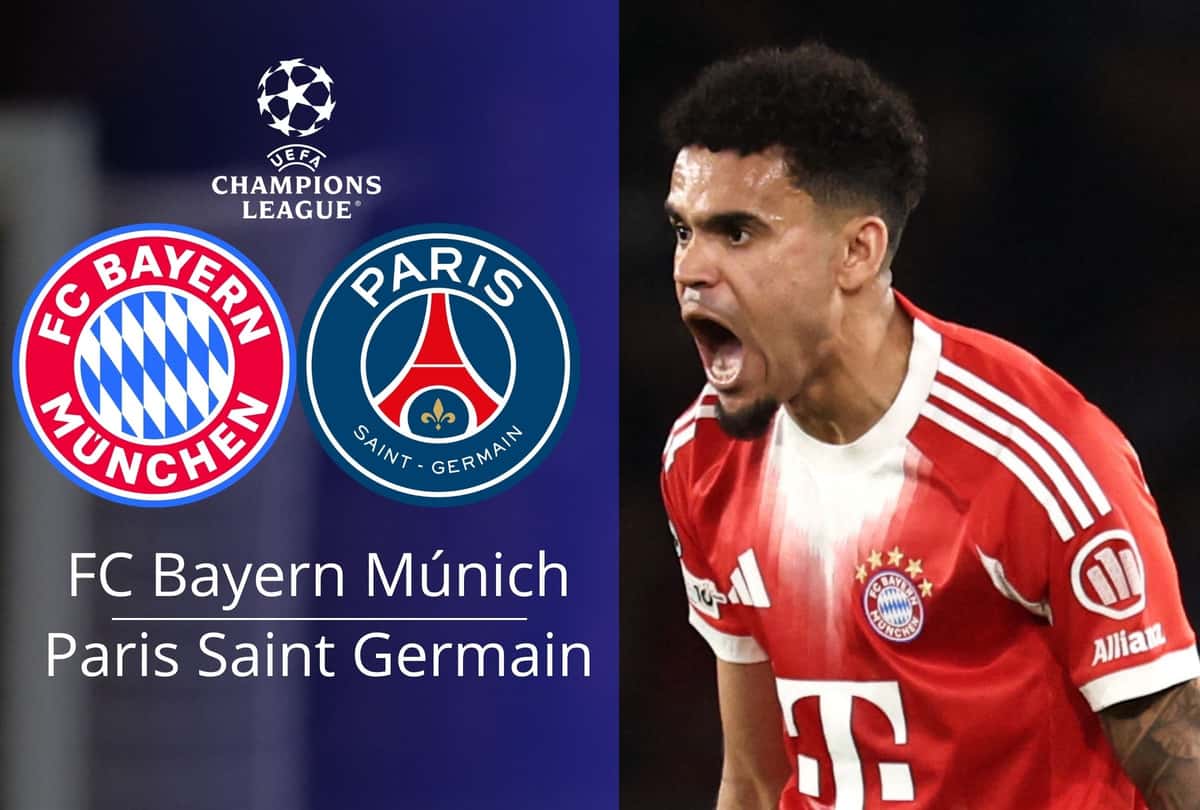 Dónde ver Bayern Múnich vs PSG en Estados Unidos hoy: TV y streaming online de Champions League 2026