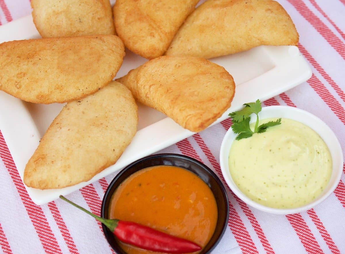 Empanada de Cazón Margariteña