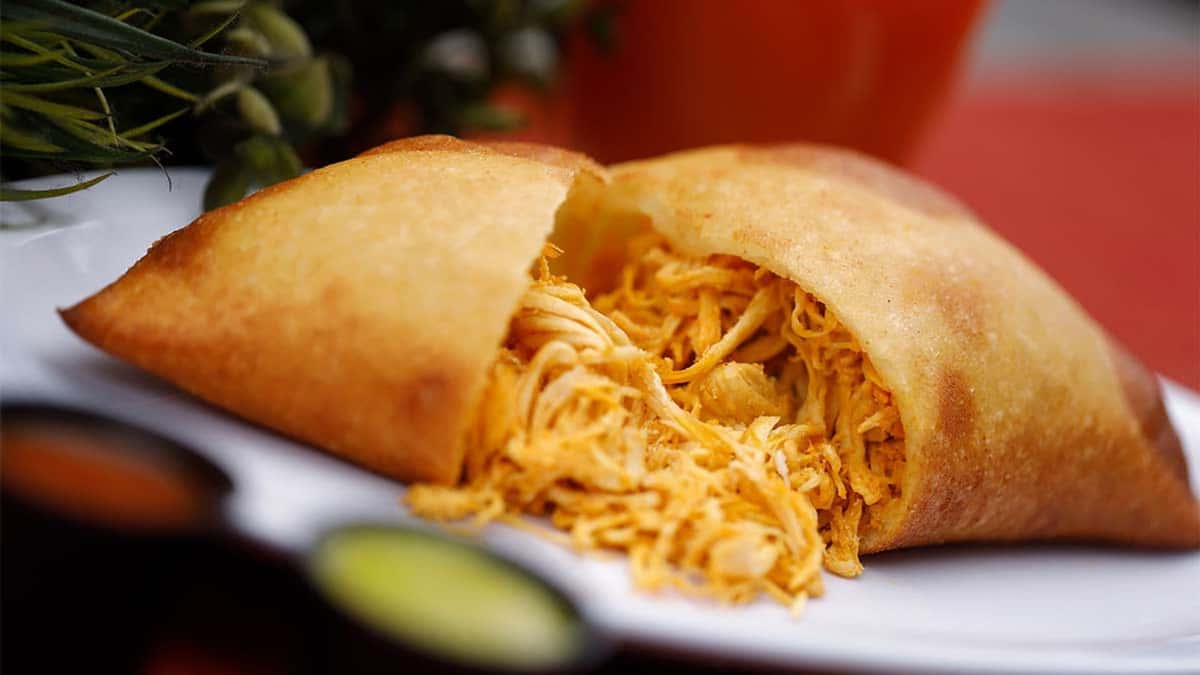 Empanadas de Pollo Venezolanas