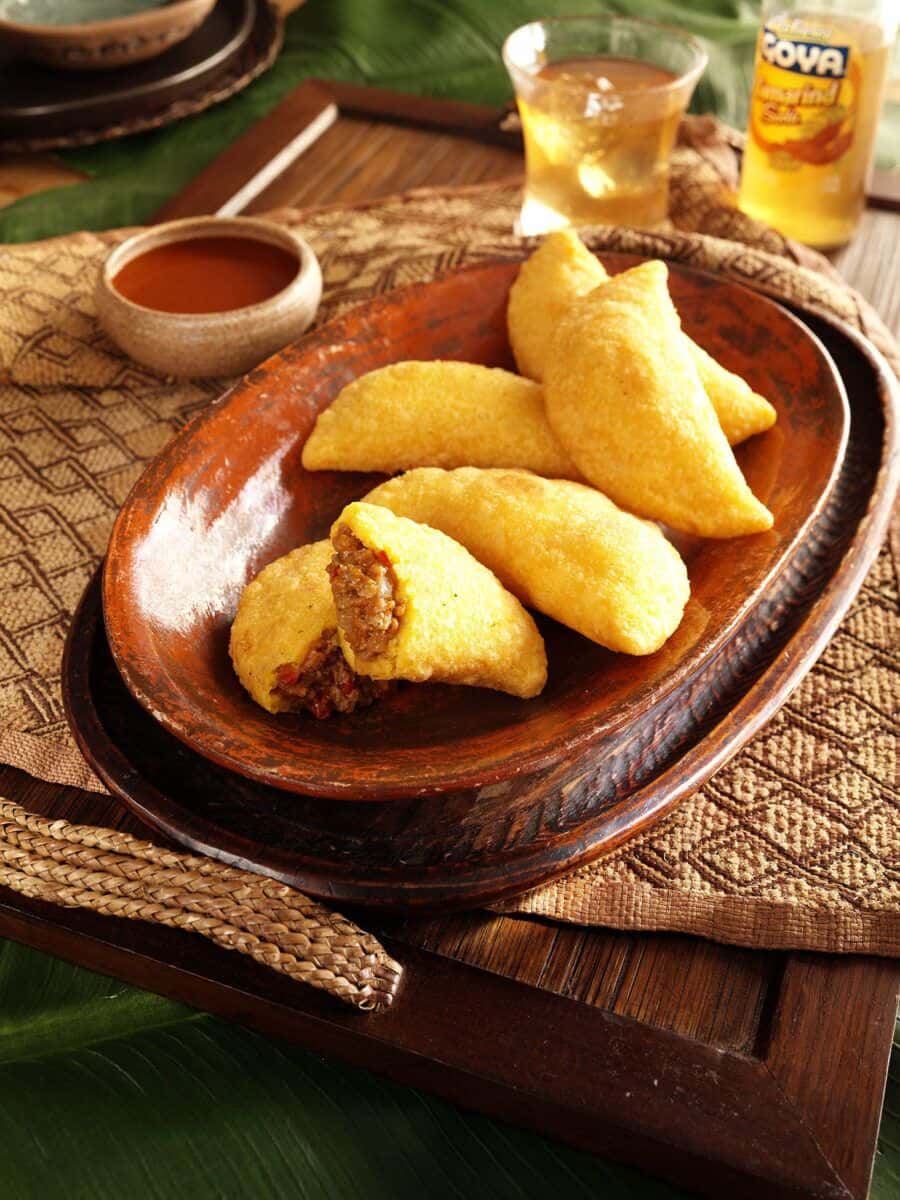 Empanadas Venezolanas al Horno: Sin Freír