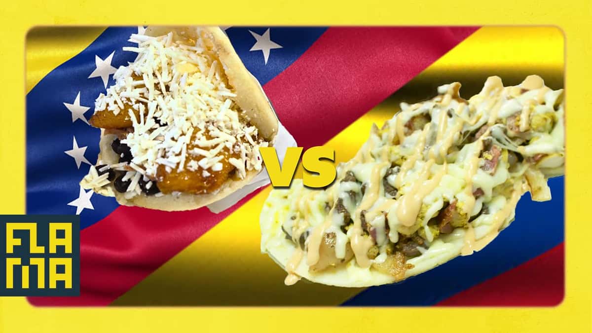 Empanadas Venezolanas vs Colombianas