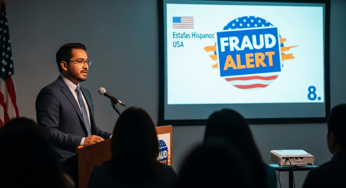 Estafas financieras comunes contra hispanos en USA: cómo