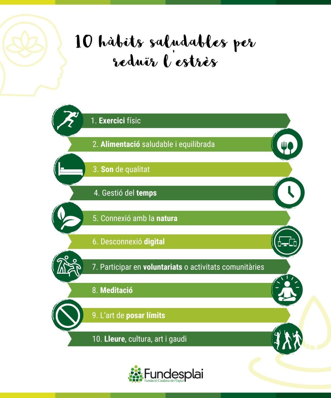 Estrategias efectivas para reducir el estrés cotidiano