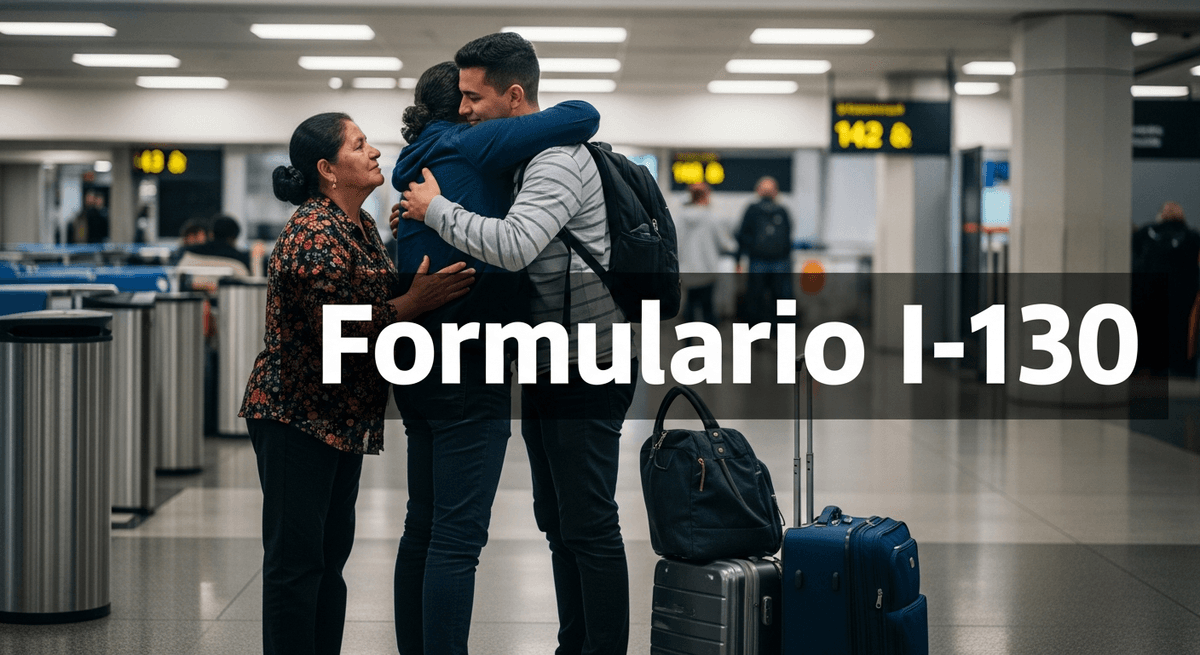 Formulario I-130: Petición Familiar de Inmigración en 2026