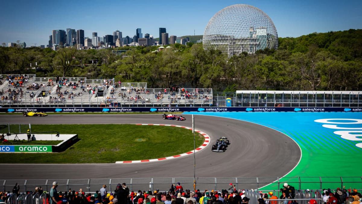 GP de Canadá de F2 2026: dónde ver en vivo la Fórmula 2 y resultados del fin de semana deportivo