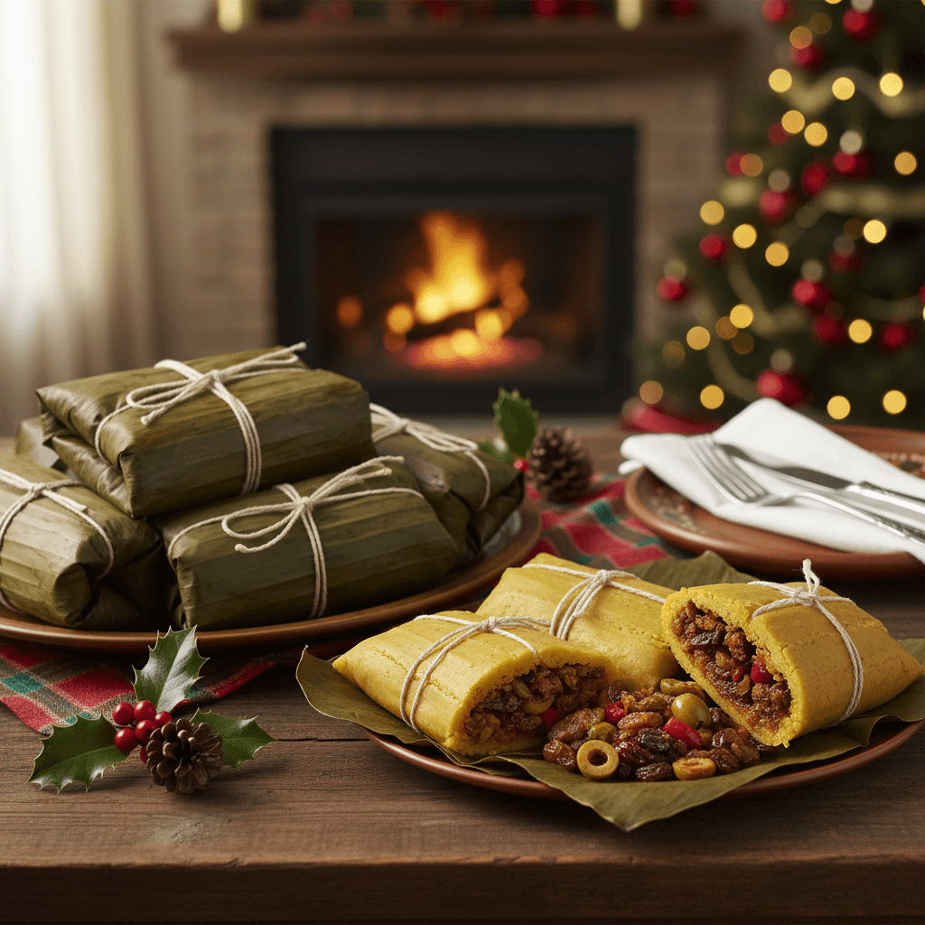 Hallacas Venezolanas: Receta Tradicional de Navidad Paso a Paso