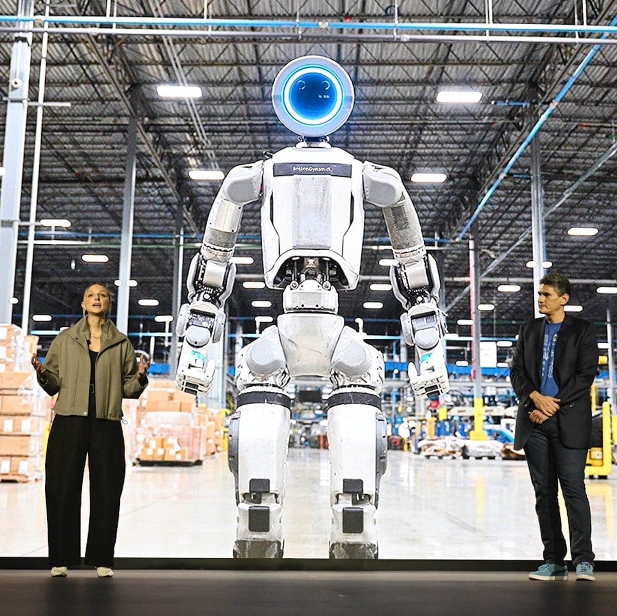 Hyundai confirma robots humanoides en sus plantas desde 2028