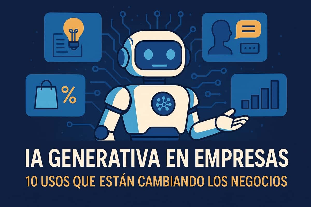 IA generativa 2026: las 5 herramientas que están cambiando