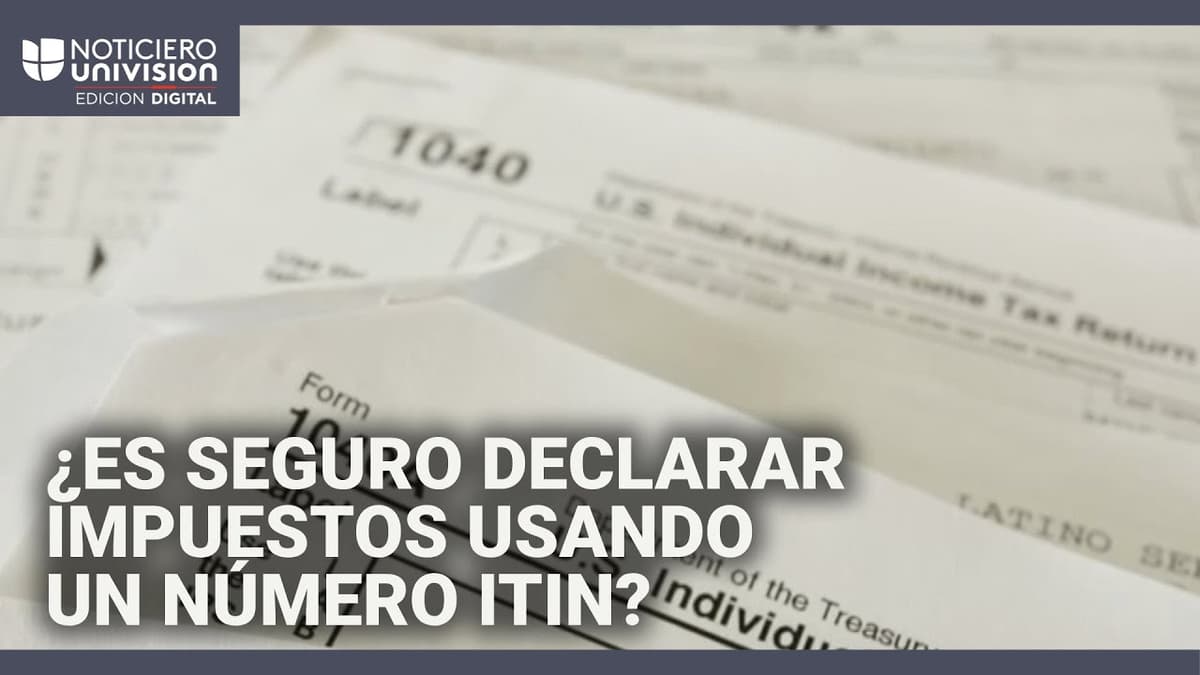 Impuestos con ITIN 2026: Guía para Hispanos