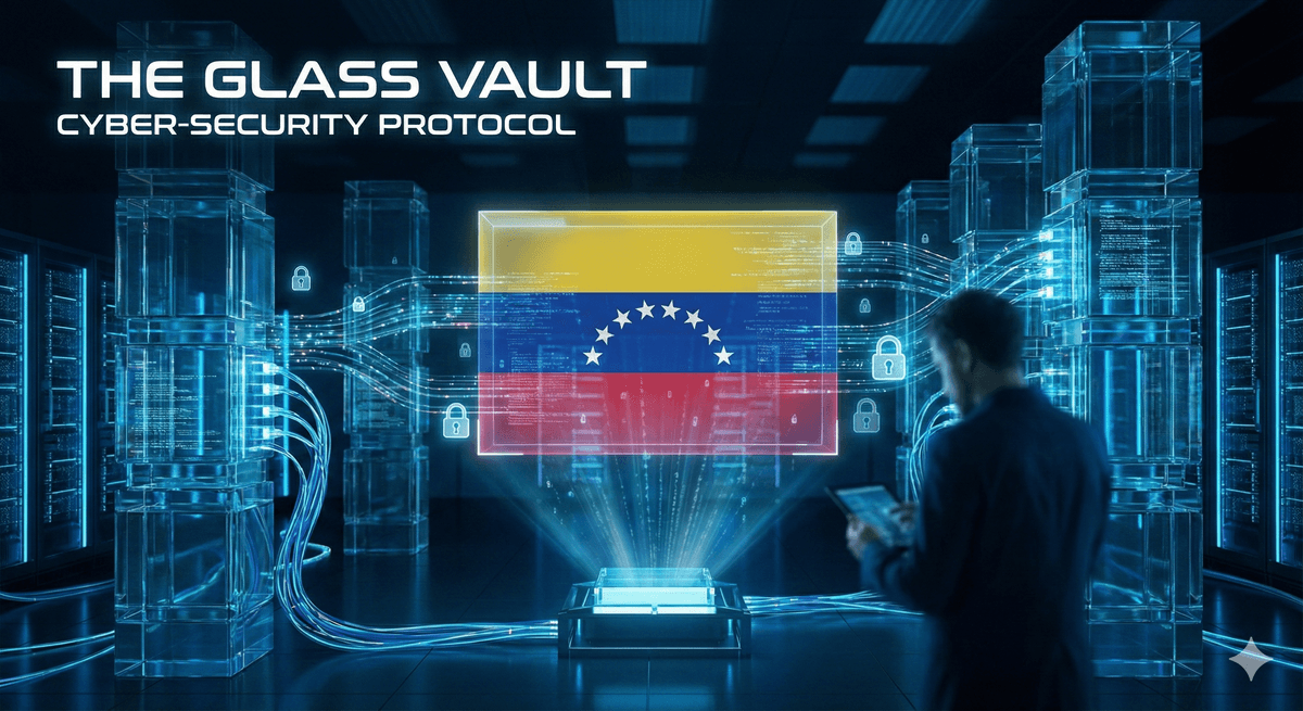 La "Bóveda de Cristal": El nuevo sistema de control digital total en Venezuela activado en 2025