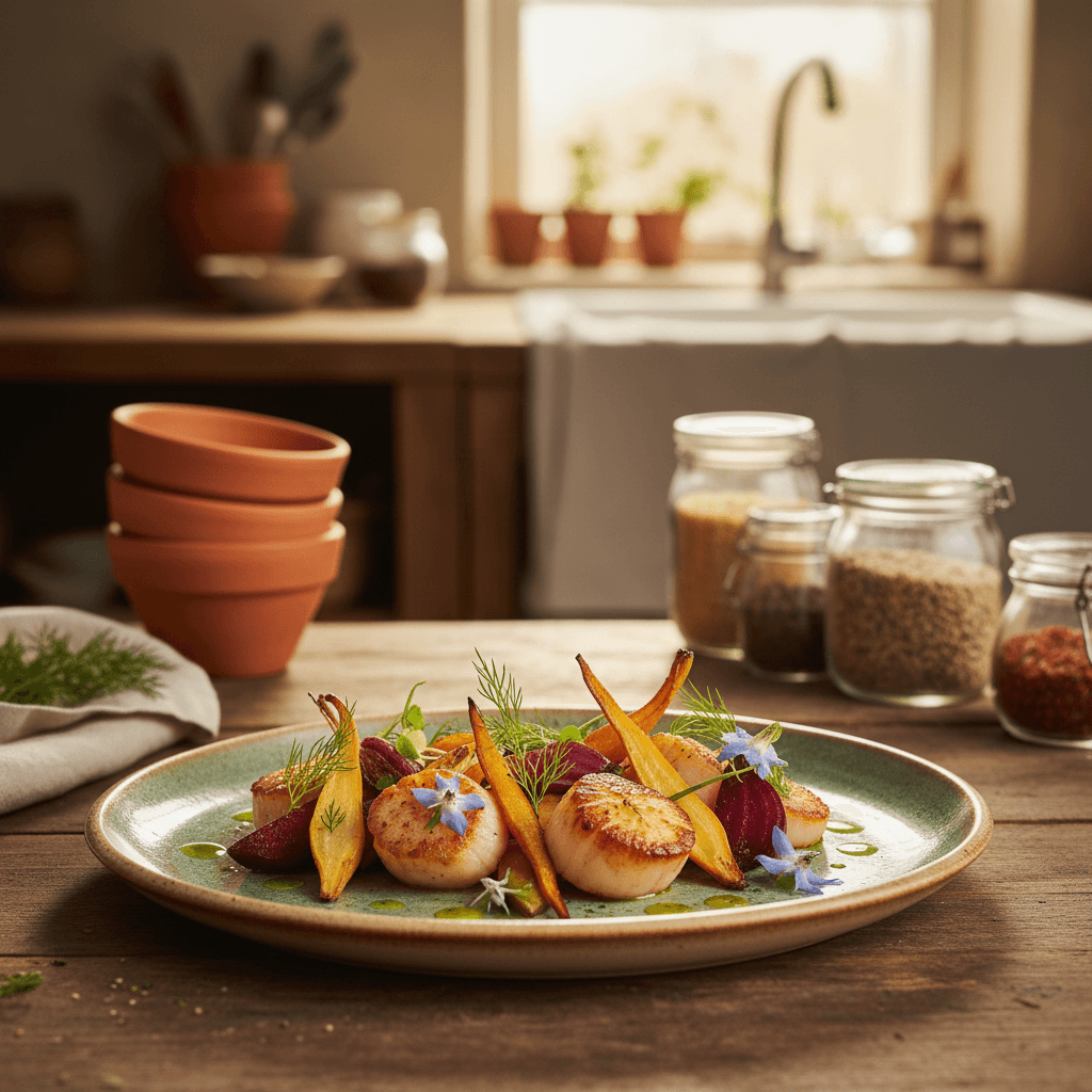 La cocina sostenible domina 2026: recetas mas buscadas