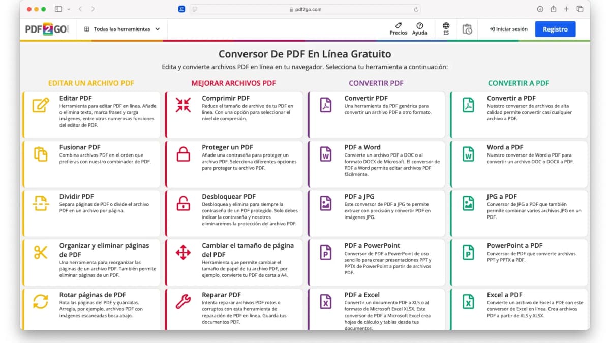 La navaja suiza de la conversión de documentos