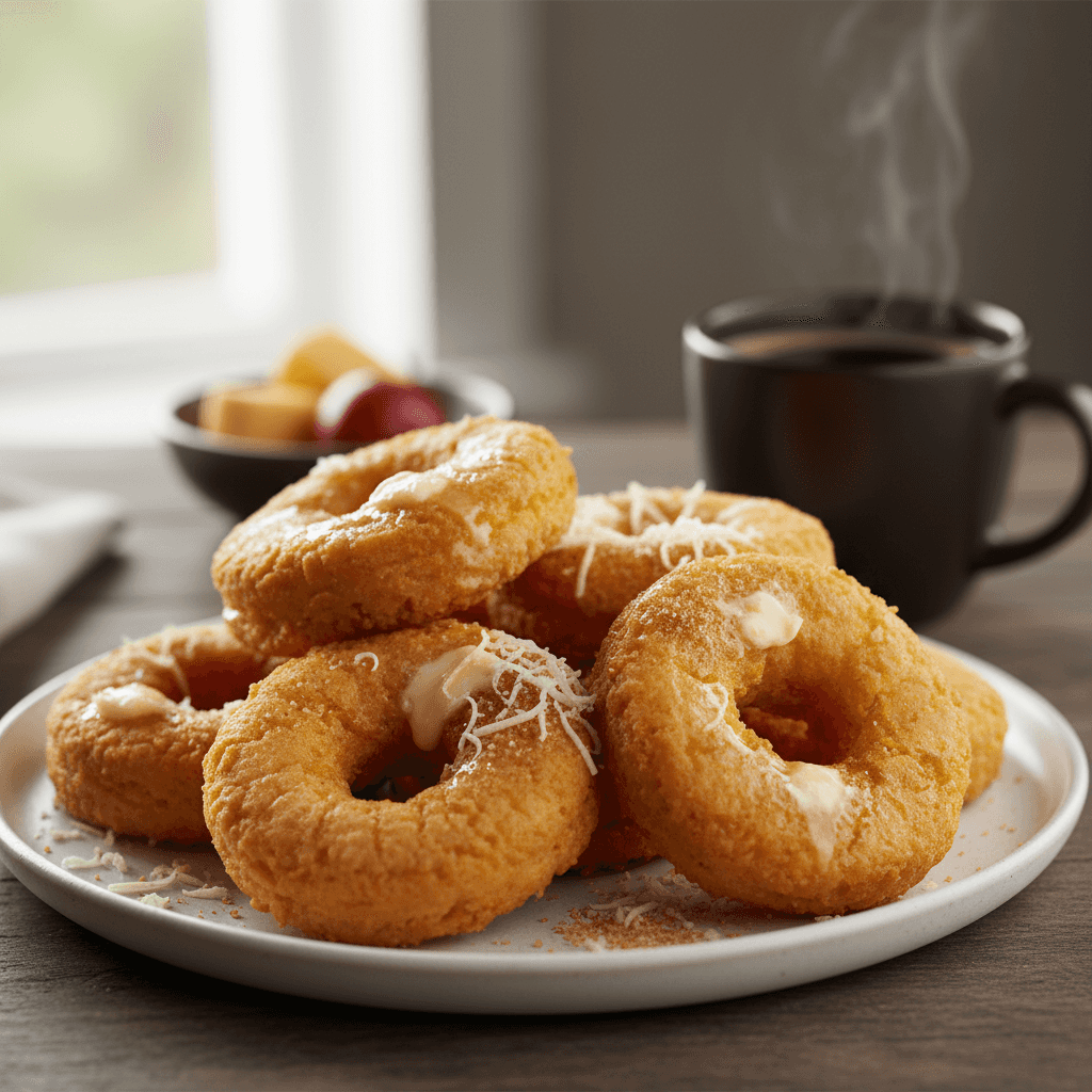 Mandocas Venezolanas: Receta de las Rosquillas Dulces del Zulia