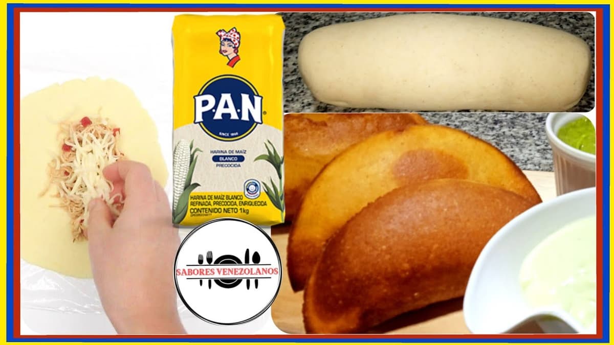 Masa de Empanadas Venezolanas Perfecta