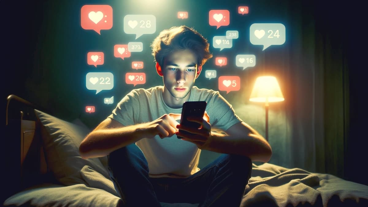 NY impone etiquetas de alerta en redes sociales para jóvenes