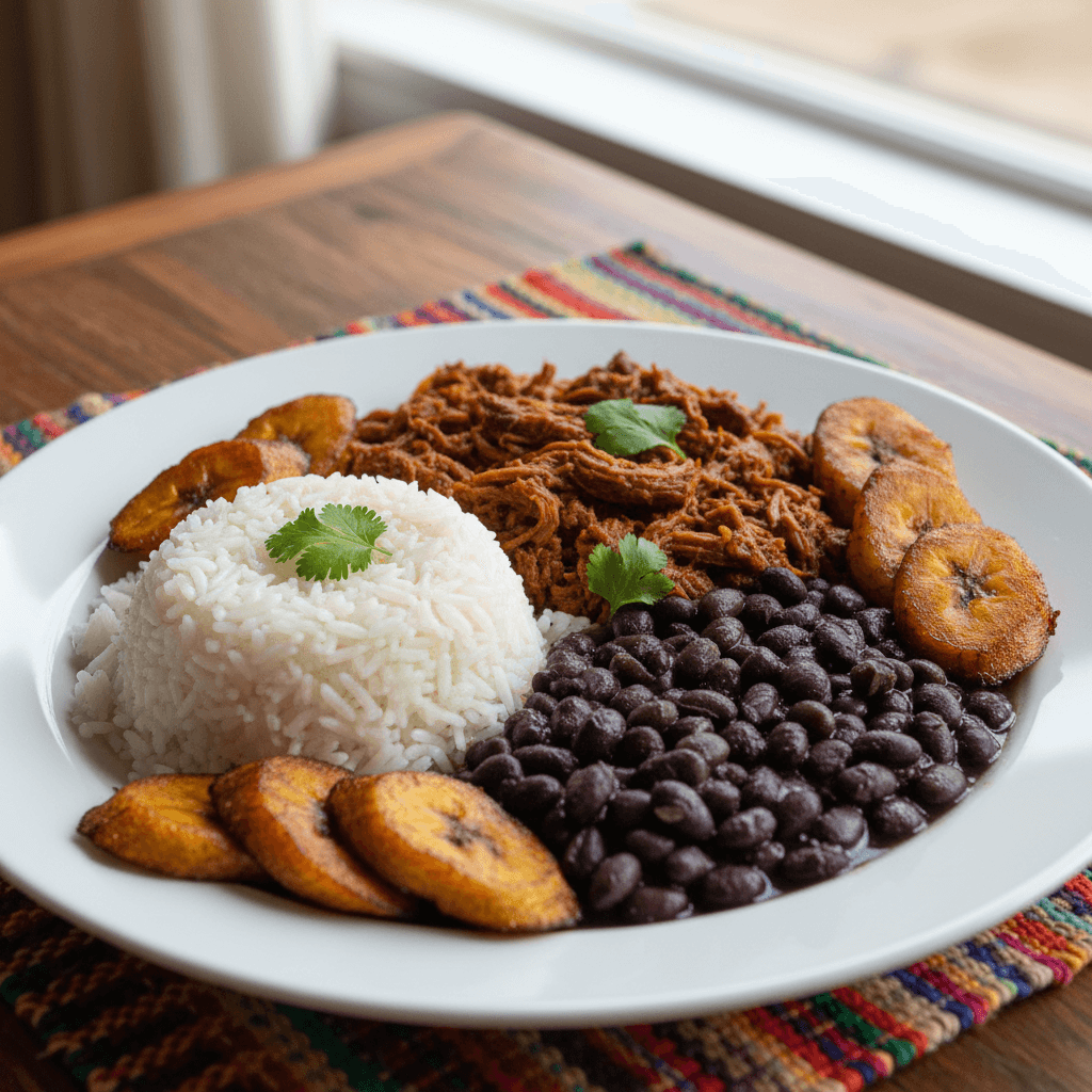 Pabellón Criollo: Receta Nacional de Venezuela