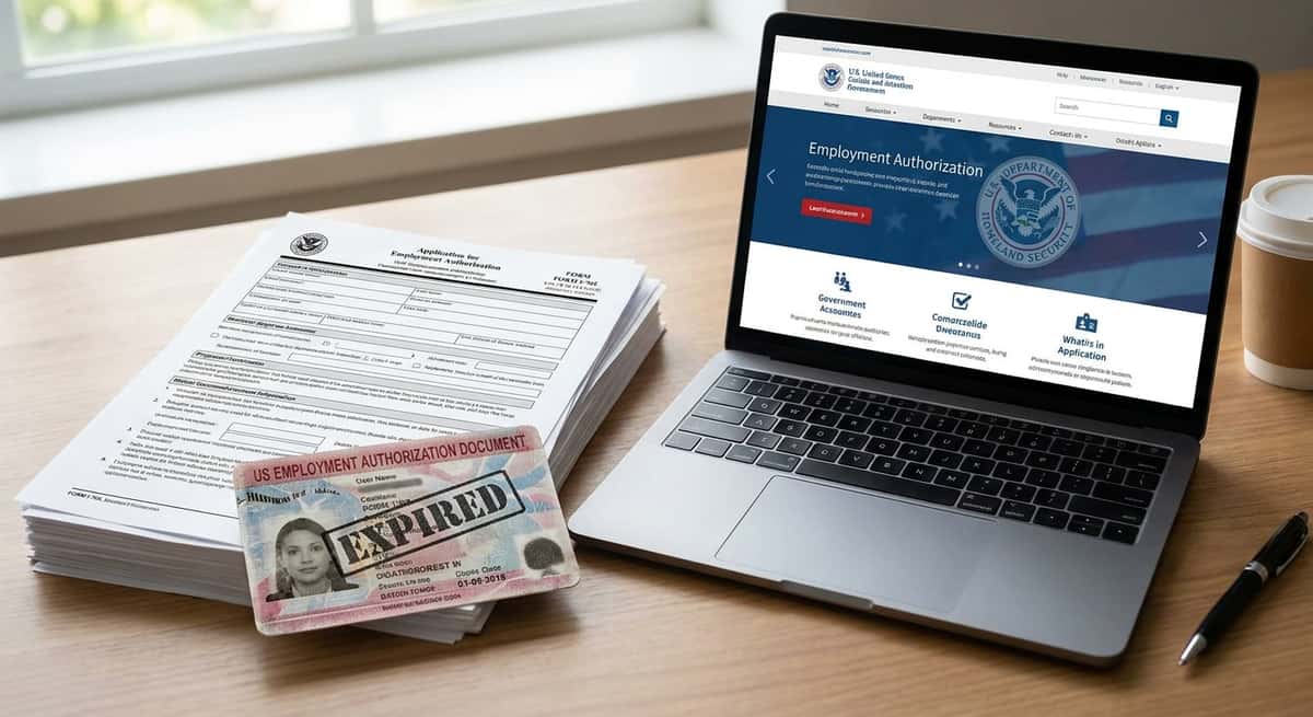 Permiso de Trabajo EAD en 2026: Requisitos, Costos y Todo Lo Que Debes Saber para Aplicar Sin Complicaciones