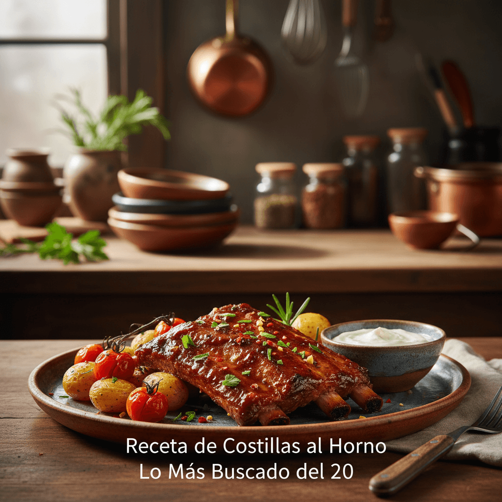 Receta de Costillas al Horno: Lo Más Buscado del 2025