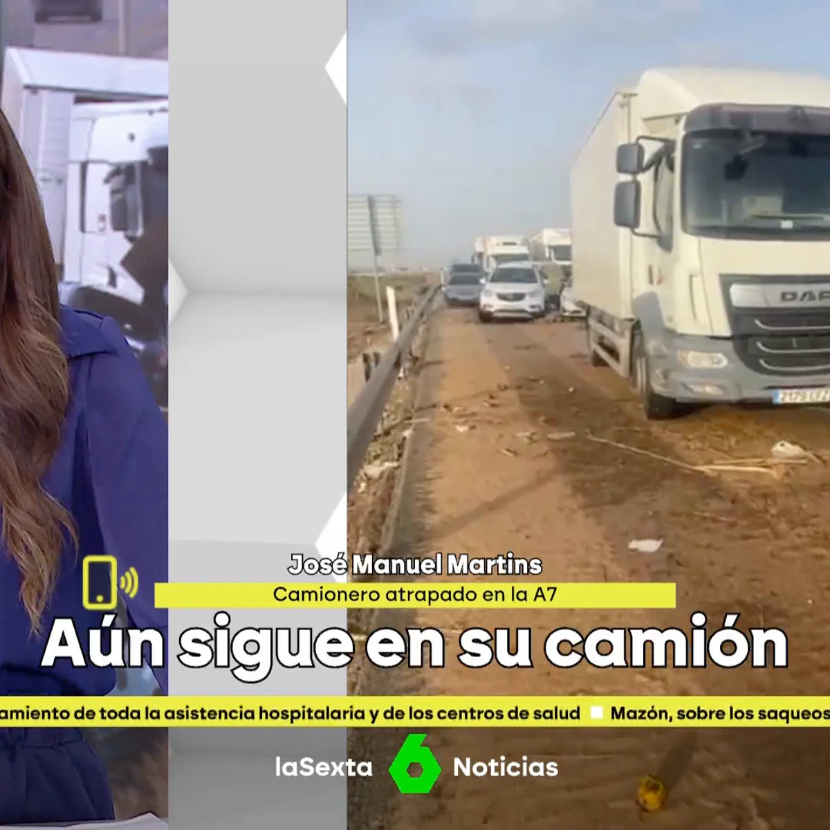 VIDEO: Los transeúntes ayudan a un camionero atrapado en una de las nevadas más grandes de Moscú