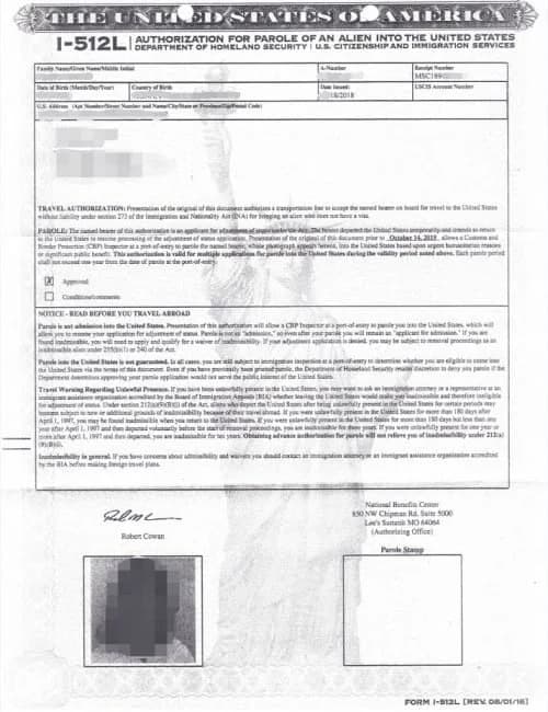 Advance Parole (I-131): Permiso de Viaje para Inmigrantes en 2026