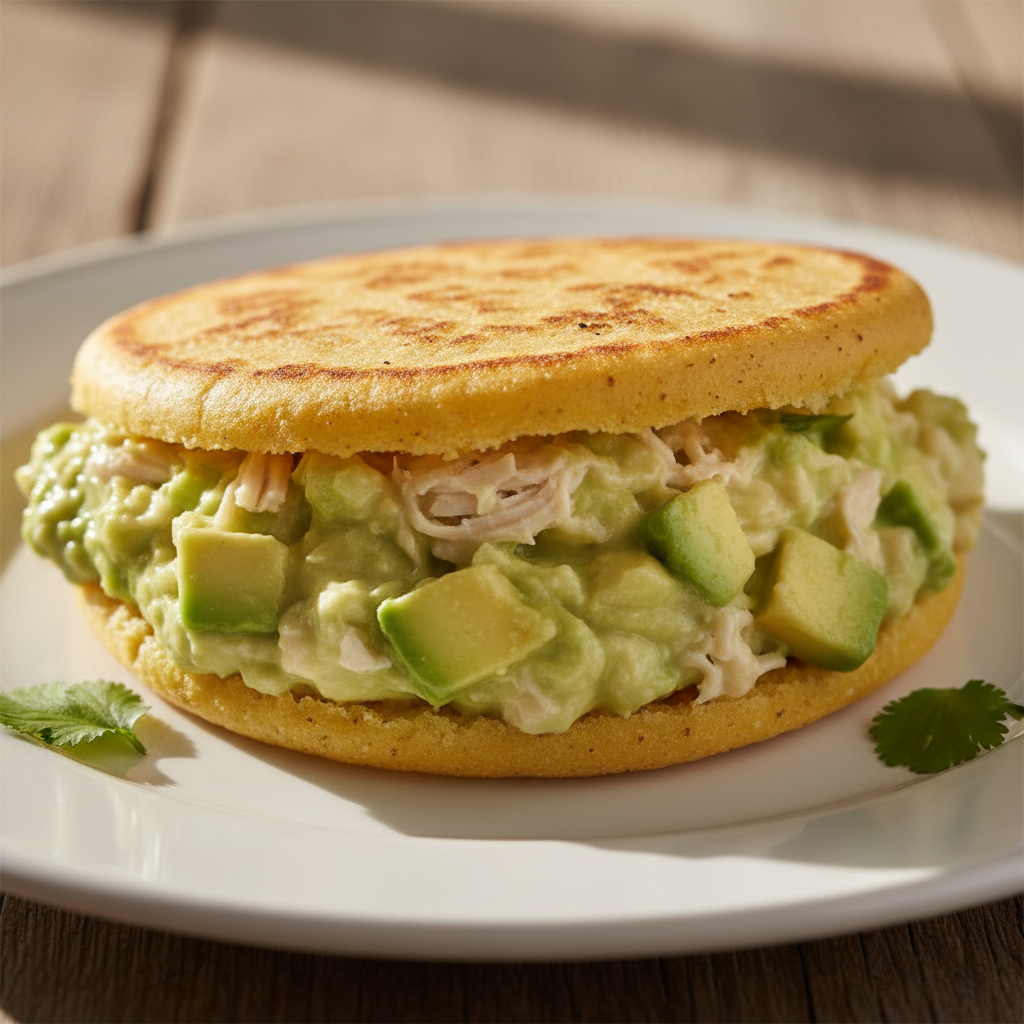 Arepa Reina Pepiada: Receta Original Venezolana